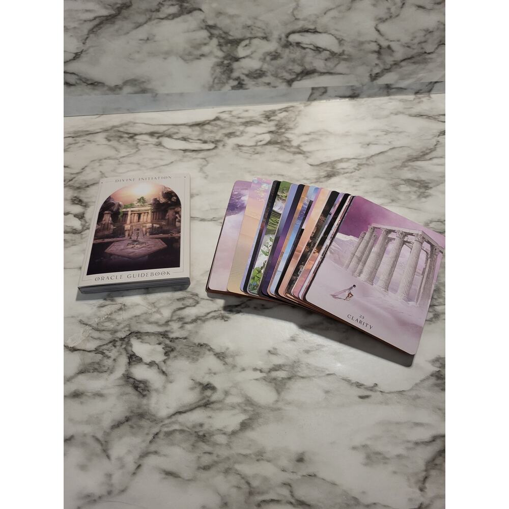 Divine Intitiation Oracle Cards - Picture 4 of 9
